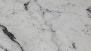 Bianco Carrara, poliert